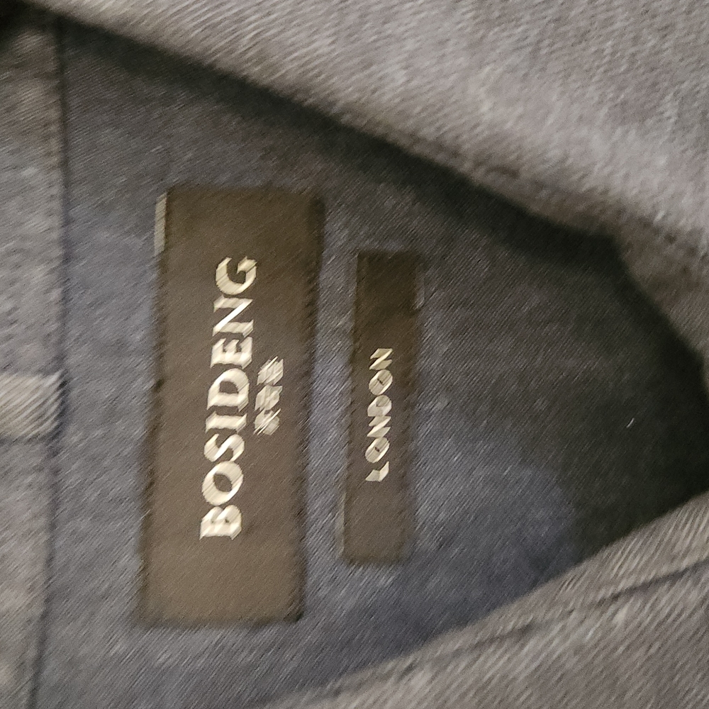 BOSIDENG LONDON button down SHIRT - Picture 2 of 8